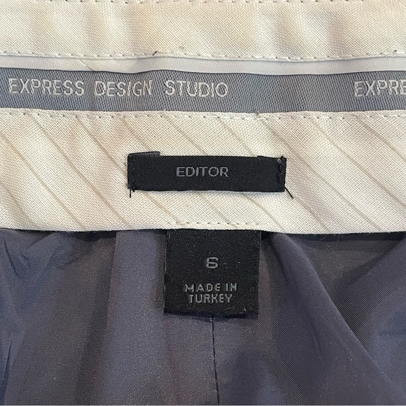 Express Editor Wool Blend Trouser Pant - Picture 9 of 14